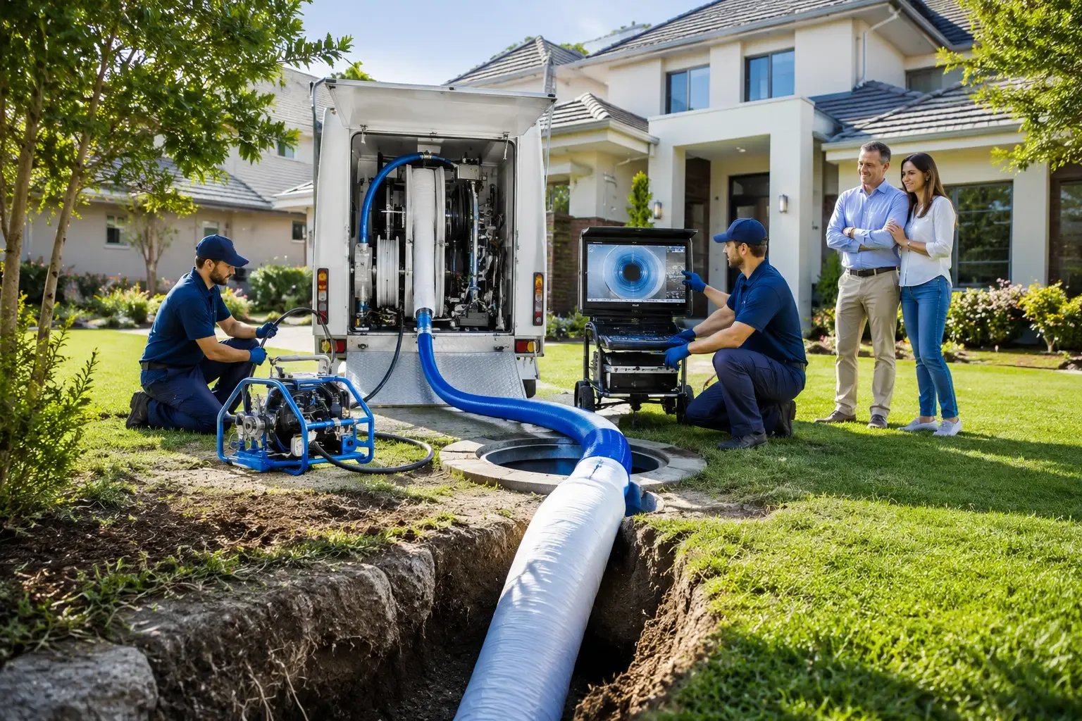 Local Pipe Relining services in Stittville, NY
